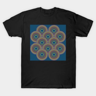 Peacock Mandala T-Shirt